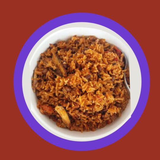 Rice and beans Online